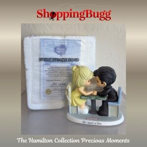 The Hamilton Collect Precious Moments Grease Is Still The Word/All I Want Is You